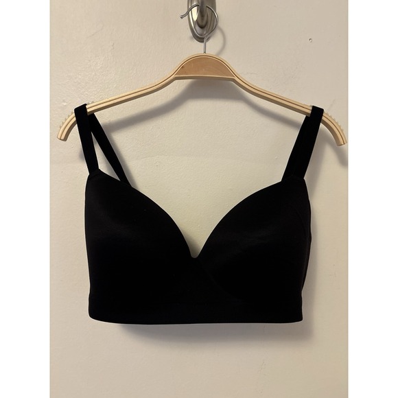 Soma Other - Soma Enbliss Wireless Bra 38D Black Padded Soft